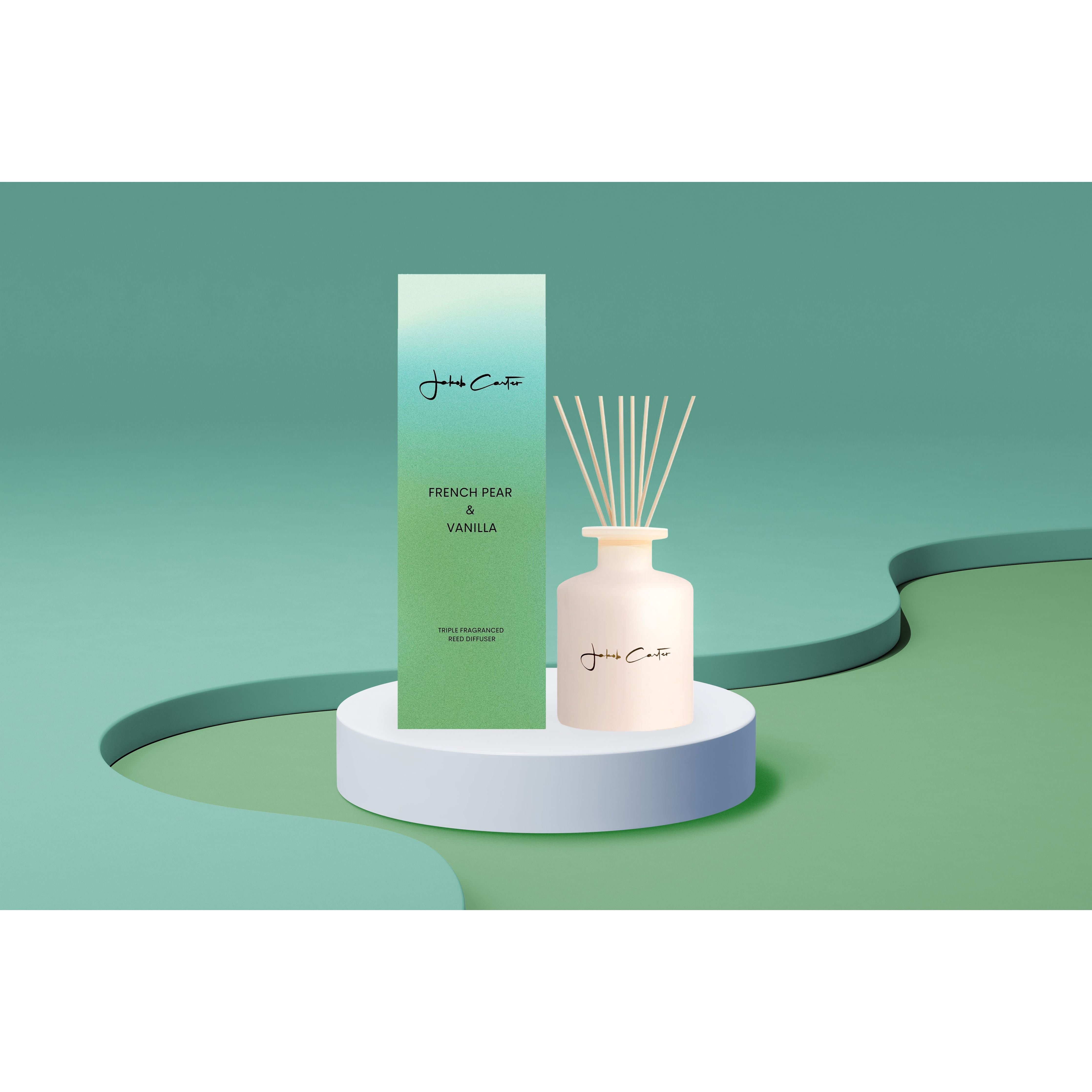 FRENCH PEAR & VANILLA REED DIFFUSER