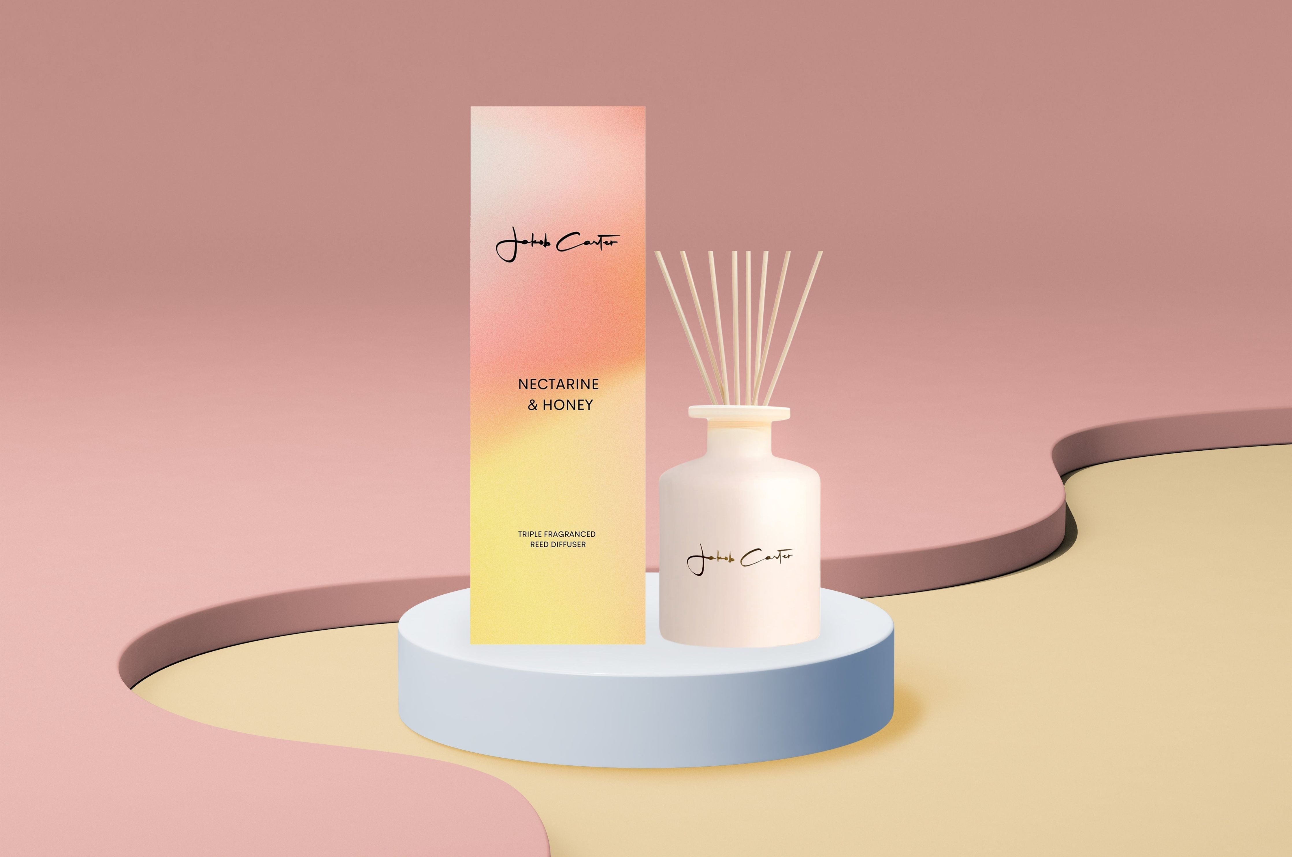 NECTARINE & HONEY REED DIFFUSER