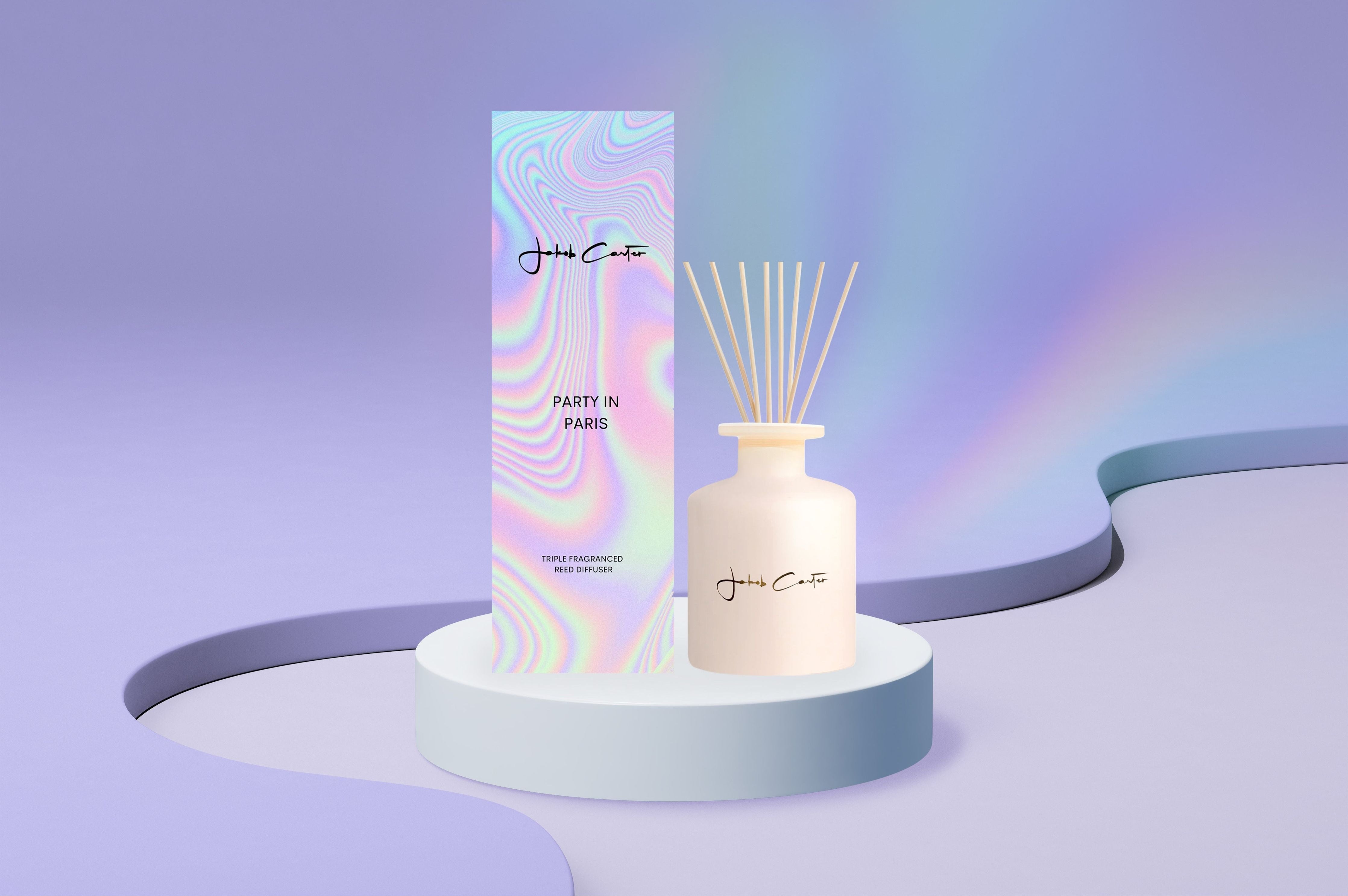 PARTY IN PARIS REED DIFFUSER
