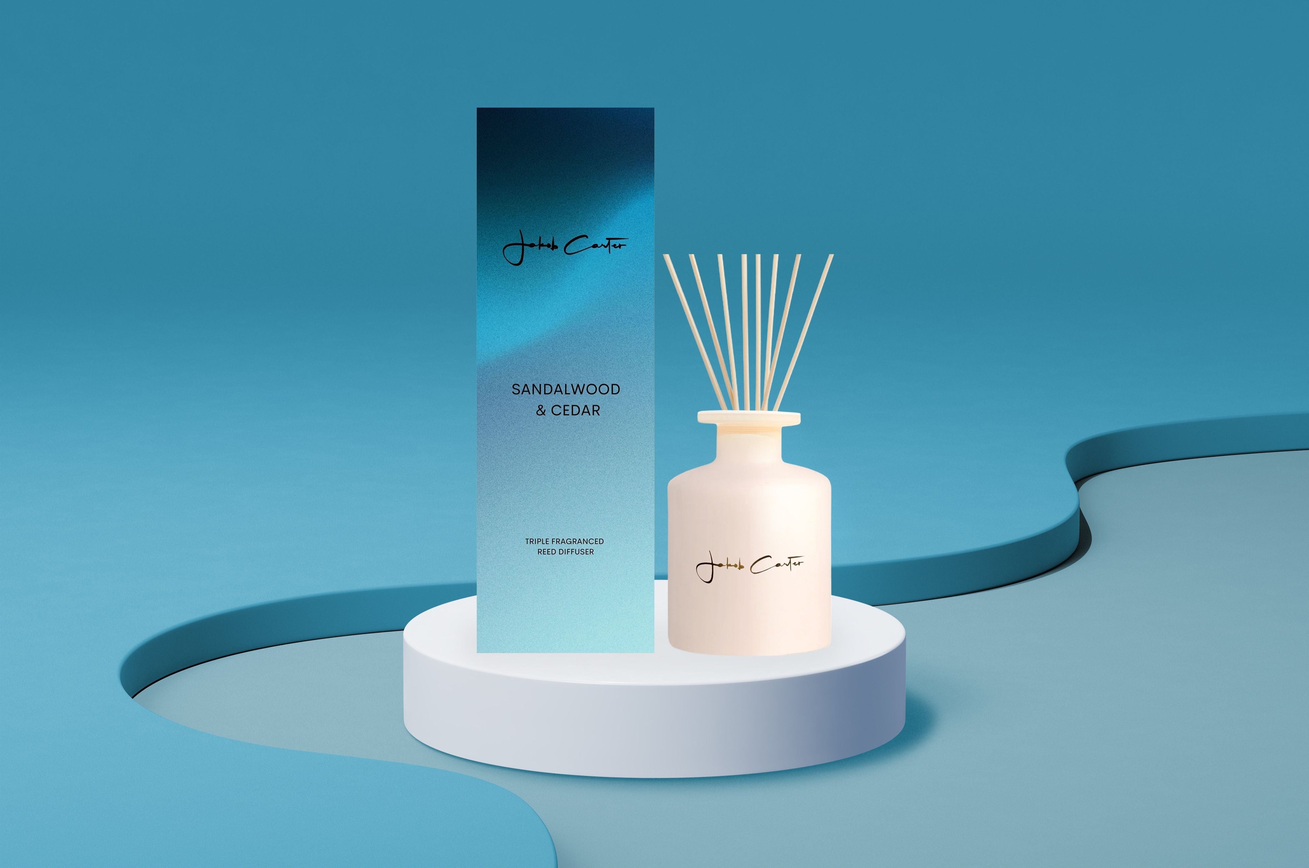 SANDALWOOD & CEDAR REED DIFFUSER