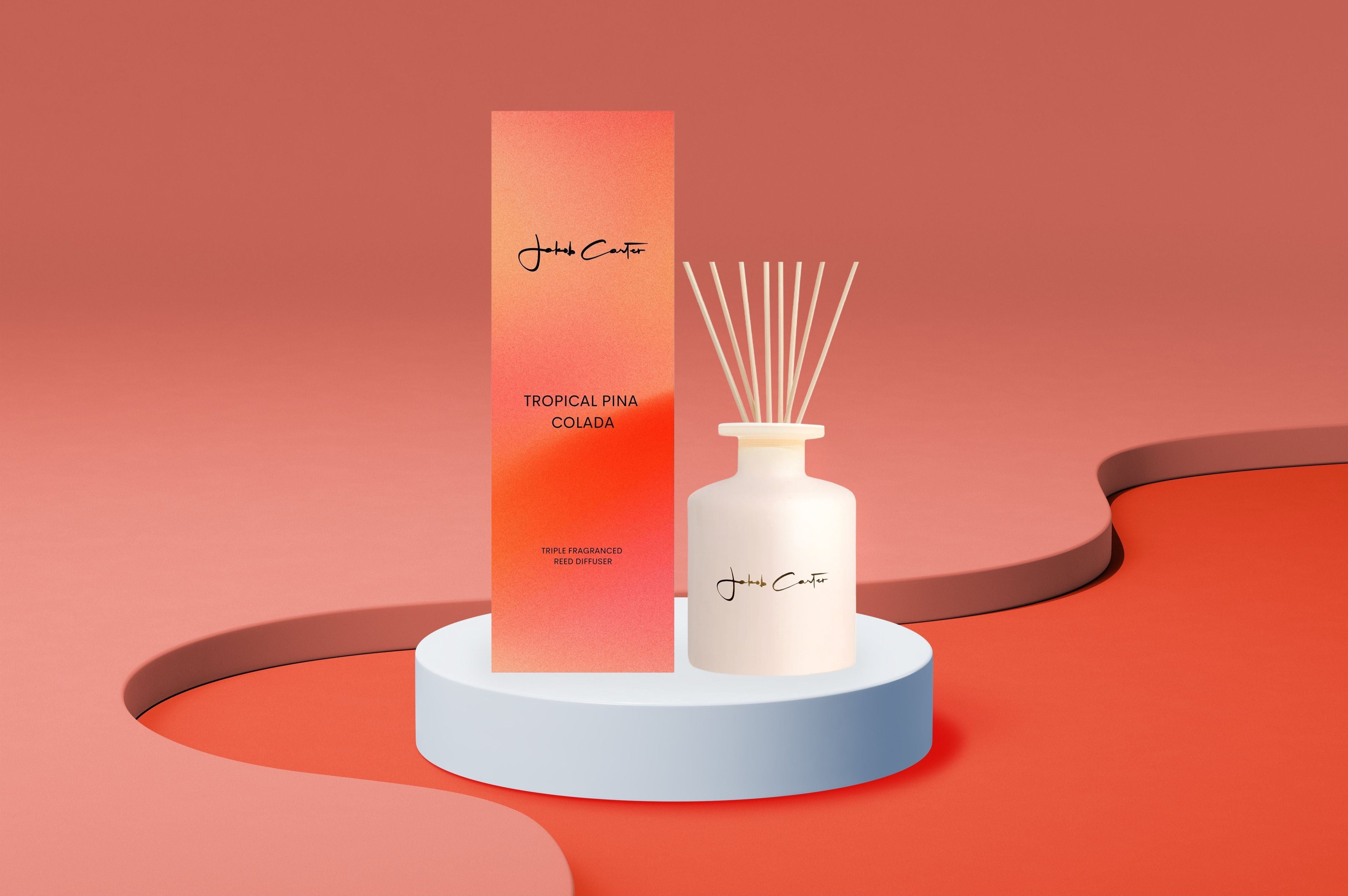 TROPICAL PINA COLADA REED DIFFUSER