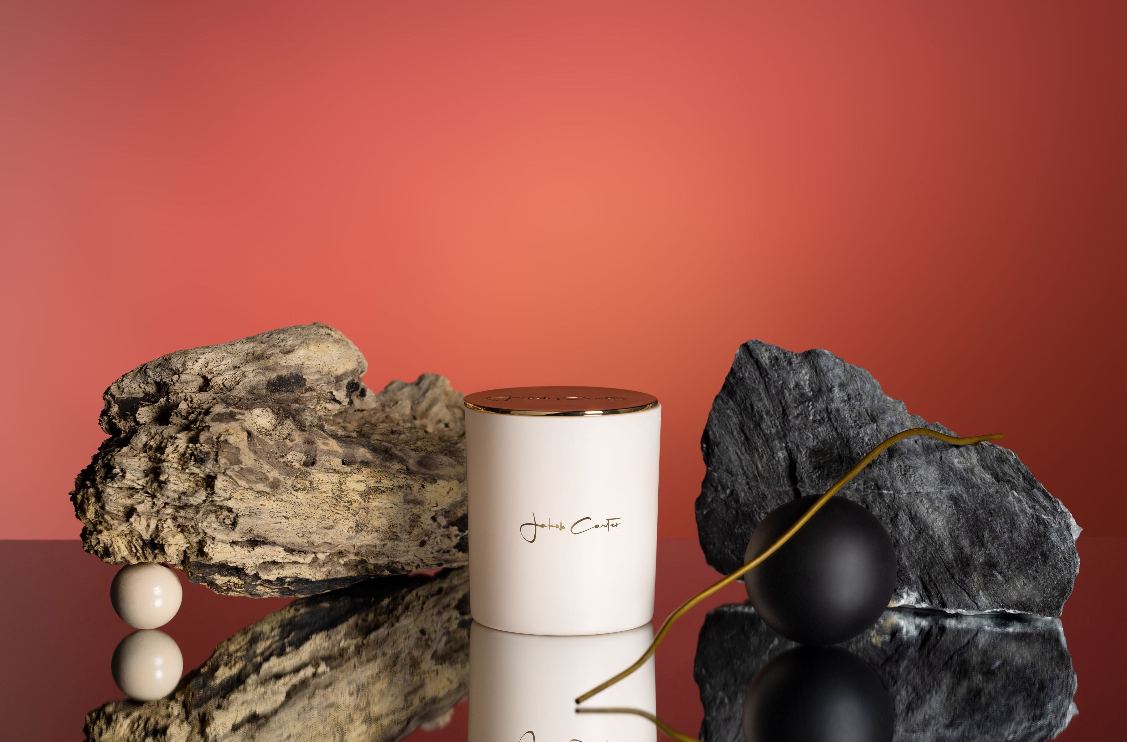 LYCHEE, BLACK TEA & MUSK SOY CANDLE