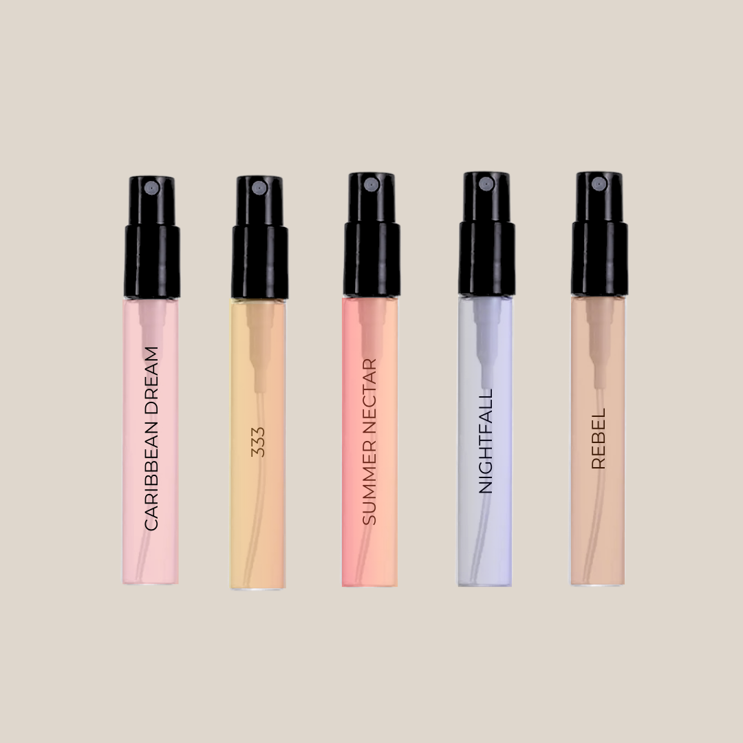 FRAGRANCE SAMPLES