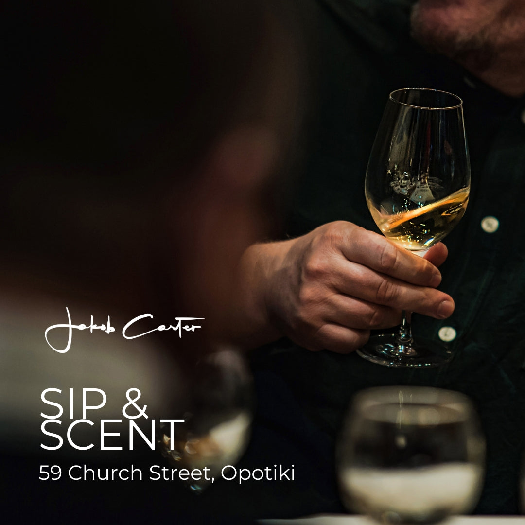 SIP & SCENT WITH JAKOB